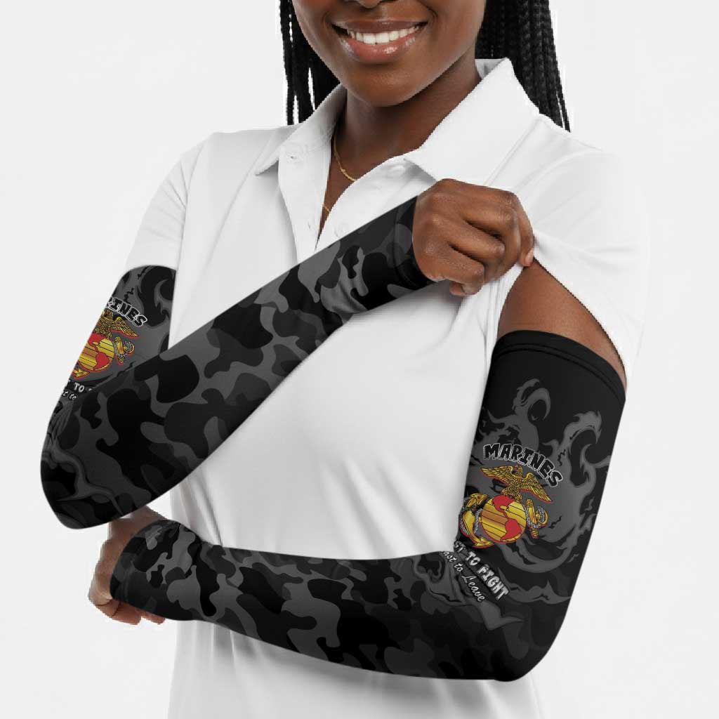 Montford Point Marines Arm Sleeves First To Fight Last to Leave