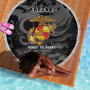 Montford Point Marines Beach Blanket First To Fight Last to Leave