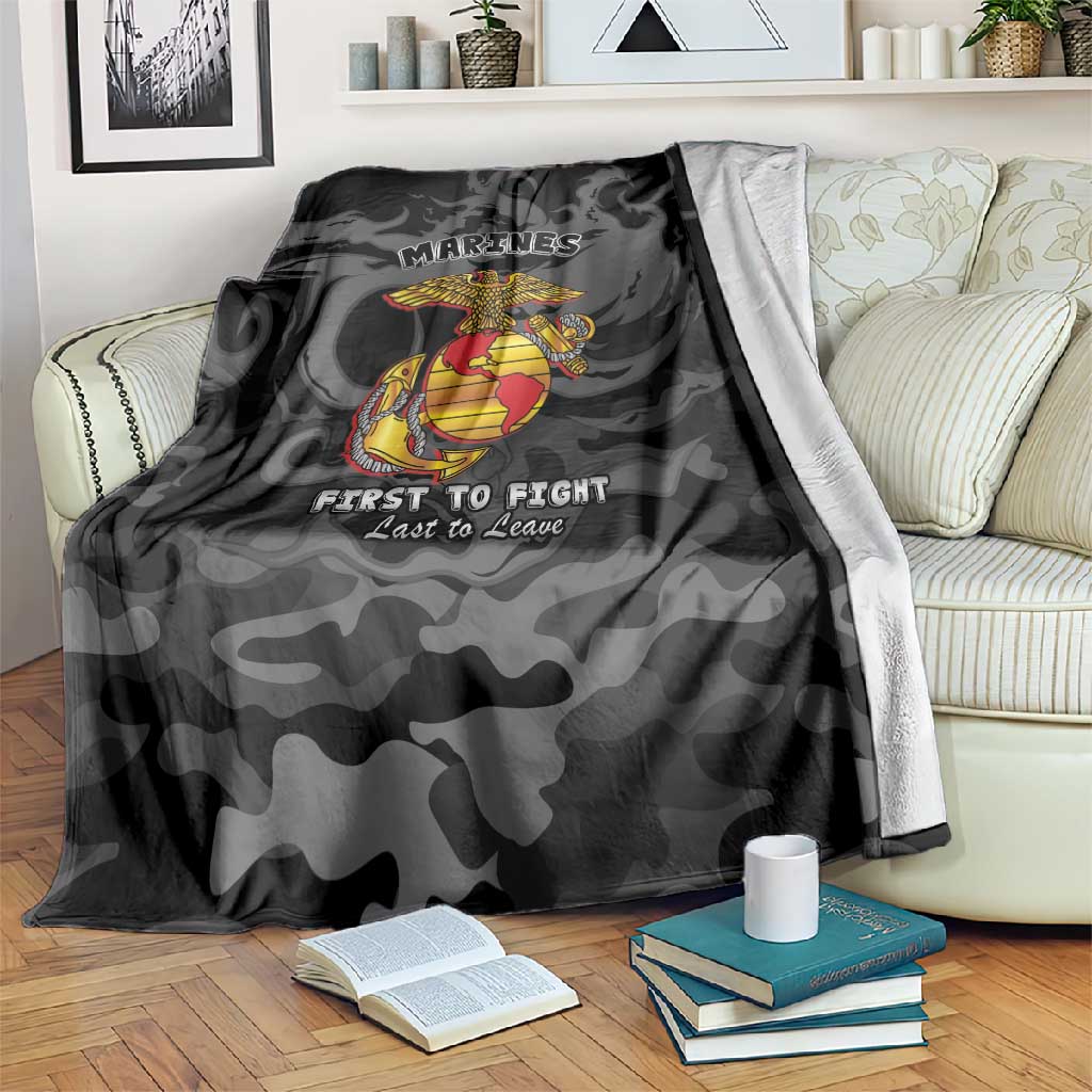 Montford Point Marines Blanket First To Fight Last to Leave