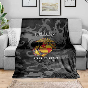 Montford Point Marines Blanket First To Fight Last to Leave