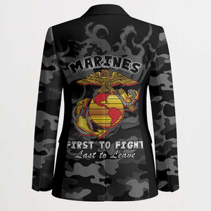 Montford Point Marines Blazer First To Fight Last to Leave
