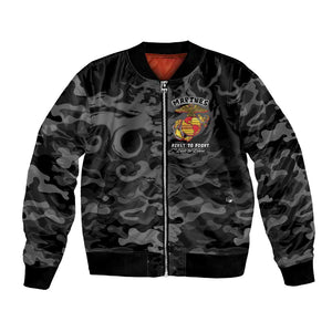 Montford Point Marines Bomber Jacket First To Fight Last to Leave