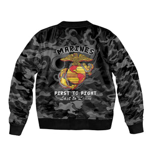 Montford Point Marines Bomber Jacket First To Fight Last to Leave