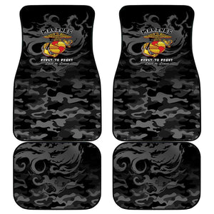 Montford Point Marines Car Mats First To Fight Last to Leave