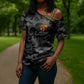 Montford Point Marines Cross Shoulder Shirt First To Fight Last to Leave