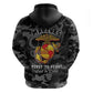 Montford Point Marines Hoodie First To Fight Last to Leave