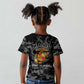 Montford Point Marines Kid T shirt First To Fight Last to Leave