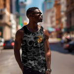 Montford Point Marines Men Tank Top First To Fight Last to Leave