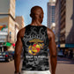 Montford Point Marines Men Tank Top First To Fight Last to Leave
