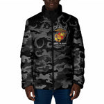 Montford Point Marines Padded Jacket First To Fight Last to Leave
