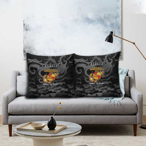Montford Point Marines Pillow Cover First To Fight Last to Leave