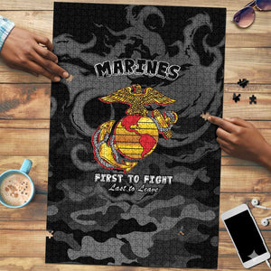 Montford Point Marines Puzzle First To Fight Last to Leave
