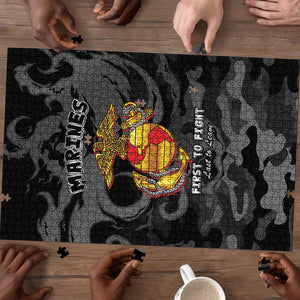 Montford Point Marines Puzzle First To Fight Last to Leave