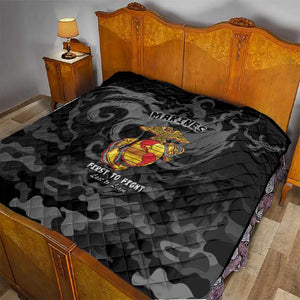 Montford Point Marines Quilt First To Fight Last to Leave