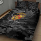 Montford Point Marines Quilt Bed Set First To Fight Last to Leave