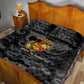 Montford Point Marines Quilt Bed Set First To Fight Last to Leave