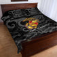 Montford Point Marines Quilt Bed Set First To Fight Last to Leave