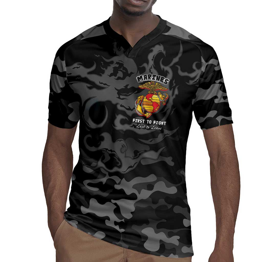 Montford Point Marines Rugby Jersey First To Fight Last to Leave