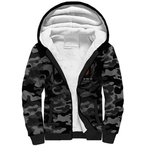 Montford Point Marines Sherpa Hoodie First To Fight Last to Leave
