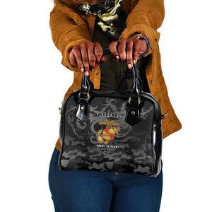 Montford Point Marines Shoulder Handbag First To Fight Last to Leave