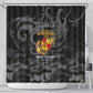 Montford Point Marines Shower Curtain First To Fight Last to Leave