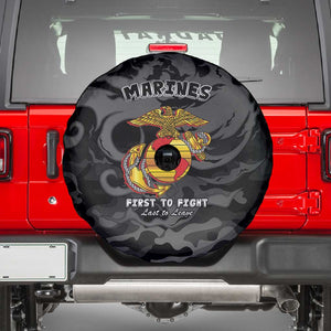 Montford Point Marines Spare Tire Cover First To Fight Last to Leave