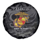 Montford Point Marines Spare Tire Cover First To Fight Last to Leave