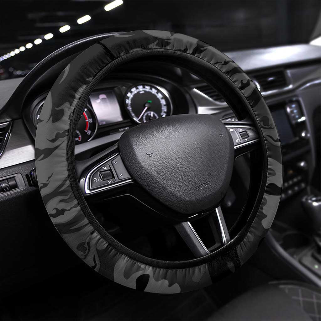 Montford Point Marines Steering Wheel Cover First To Fight Last to Leave