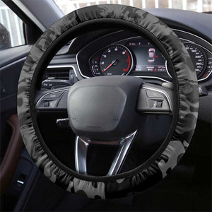 Montford Point Marines Steering Wheel Cover First To Fight Last to Leave