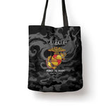 Montford Point Marines Tote Bag First To Fight Last to Leave