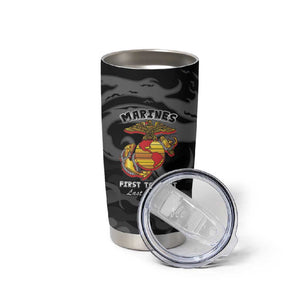 Montford Point Marines Tumbler Cup First To Fight Last to Leave