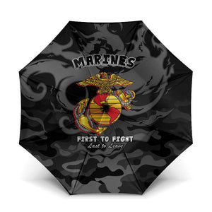 Montford Point Marines Umbrella First To Fight Last to Leave