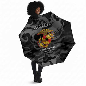 Montford Point Marines Umbrella First To Fight Last to Leave