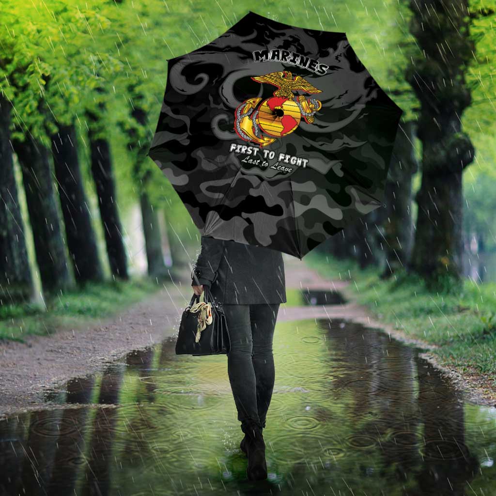 Montford Point Marines Umbrella First To Fight Last to Leave