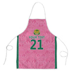 Pink South Africa Cricket Custom Apron African King Proteas Be Way Pink