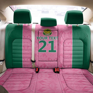 Pink South Africa Cricket Custom Back Car Seat Cover African King Proteas Be Way Pink