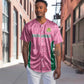 Pink South Africa Cricket Custom Baseball Jersey African King Proteas Be Way Pink