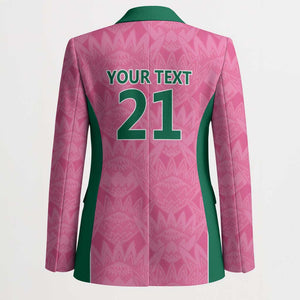 Pink South Africa Cricket Custom Blazer African King Proteas Be Way Pink