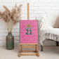 Pink South Africa Cricket Custom Canvas Wall Art African King Proteas Be Way Pink