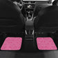 Pink South Africa Cricket Custom Car Mats African King Proteas Be Way Pink