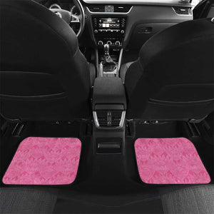 Pink South Africa Cricket Custom Car Mats African King Proteas Be Way Pink