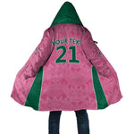 Pink South Africa Cricket Custom Cloak African King Proteas Be Way Pink