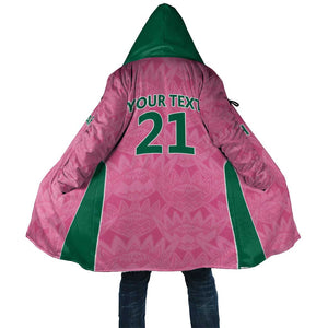 Pink South Africa Cricket Custom Cloak African King Proteas Be Way Pink