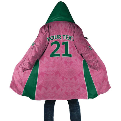 Pink South Africa Cricket Custom Cloak African King Proteas Be Way Pink