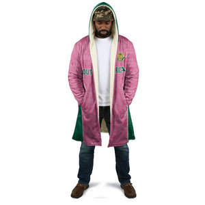 Pink South Africa Cricket Custom Cloak African King Proteas Be Way Pink