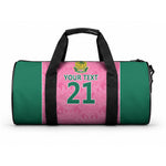 Pink South Africa Cricket Custom Duffle Bag African King Proteas Be Way Pink