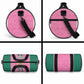 Pink South Africa Cricket Custom Duffle Bag African King Proteas Be Way Pink