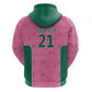 Pink South Africa Cricket Custom Hoodie African King Proteas Be Way Pink