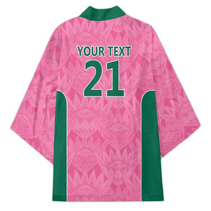 Pink South Africa Cricket Custom Kimono African King Proteas Be Way Pink