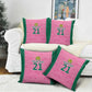 Pink South Africa Cricket Custom Pillow Cover African King Proteas Be Way Pink